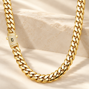 The Orelvara Royale Cuban Link Necklace