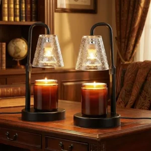 The Orelvara Lumière Candle Warmer Lamp 2 Pack