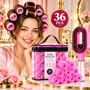 The Orelvara Luxe Volume Roller Set
