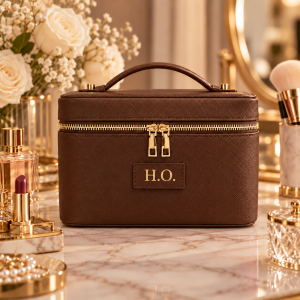The Orelvara Monogram Vanity Case